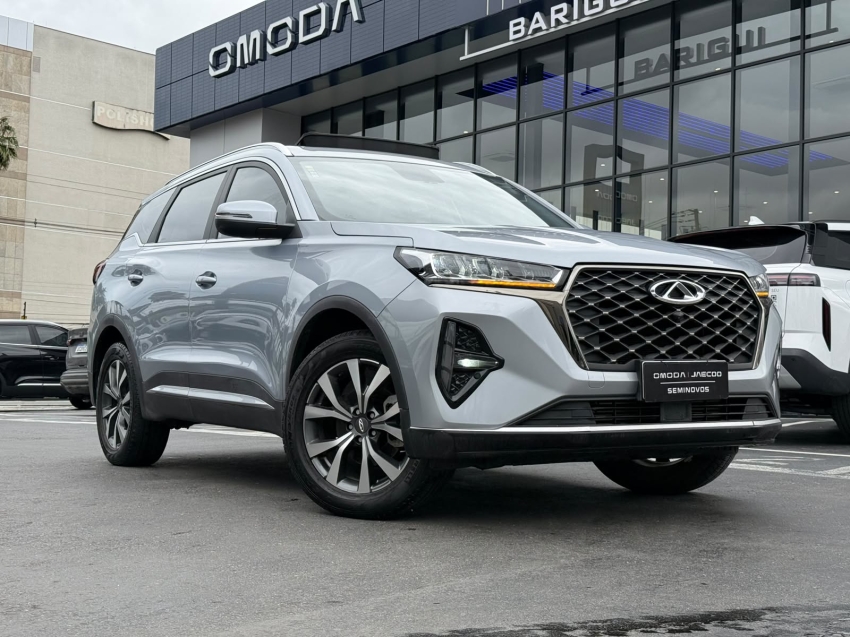 caoa chery tiggo 7 pro 1.6 tgdi gasolina max drive dct 4p automatico 2023