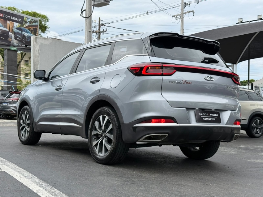 caoa chery tiggo 7 pro 1.6 tgdi gasolina max drive dct 4p automatico 20235