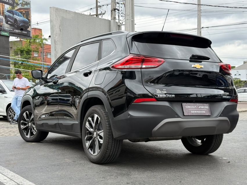 chevrolet tracker 1.2 turbo flex premier automatico 4p 20233