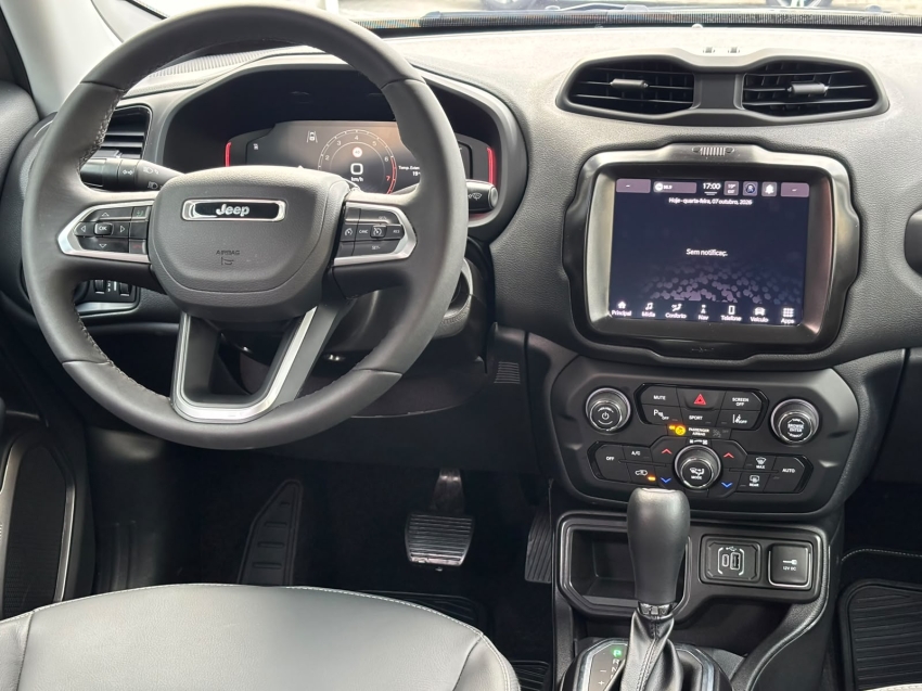 jeep renegade 1.3 t270 turbo flex longitude at6 4p automatico 202610