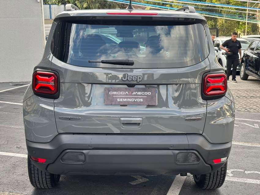jeep renegade 1.3 t270 turbo flex longitude at6 4p automatico 20264
