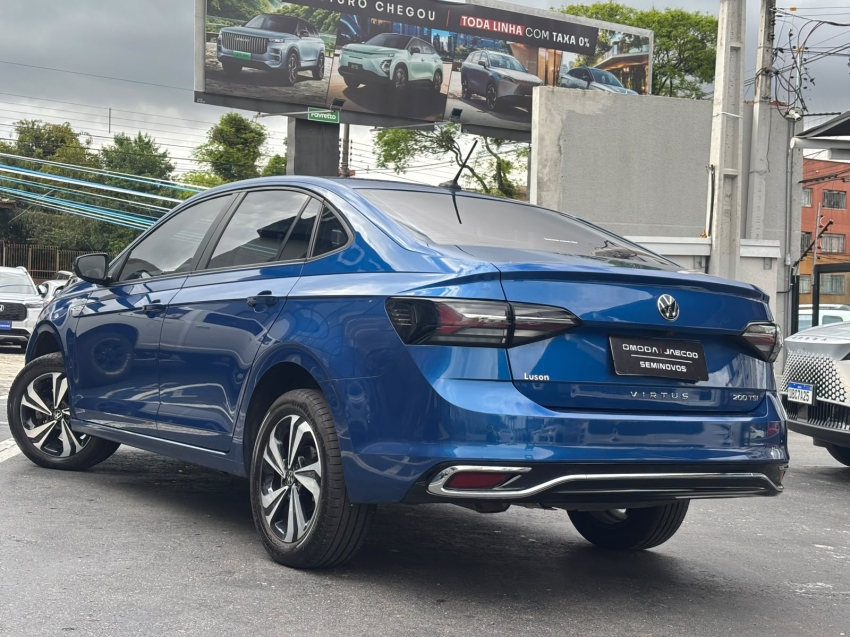 volkswagen virtus 1.0 200 tsi comfortline automatico flex 4p 20253