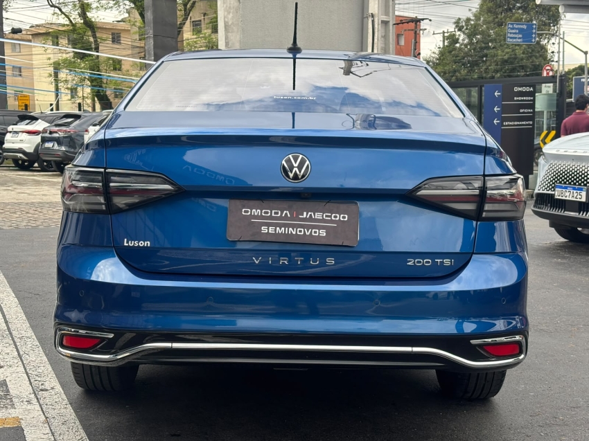 volkswagen virtus 1.0 200 tsi comfortline automatico flex 4p 20254