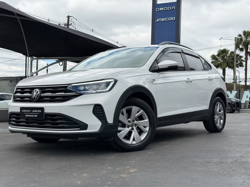 volkswagen nivus 1.0 200 tsi total flex comfortline automatico 4p 20242