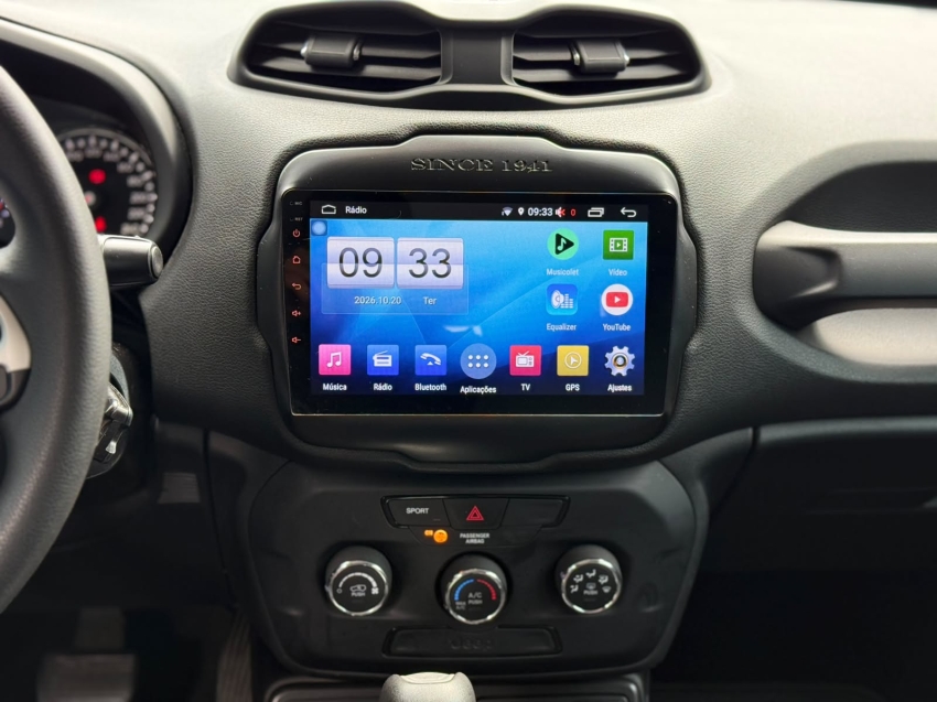 jeep renegade 1.8 16v flex 4p automatico semiautomatico 202010