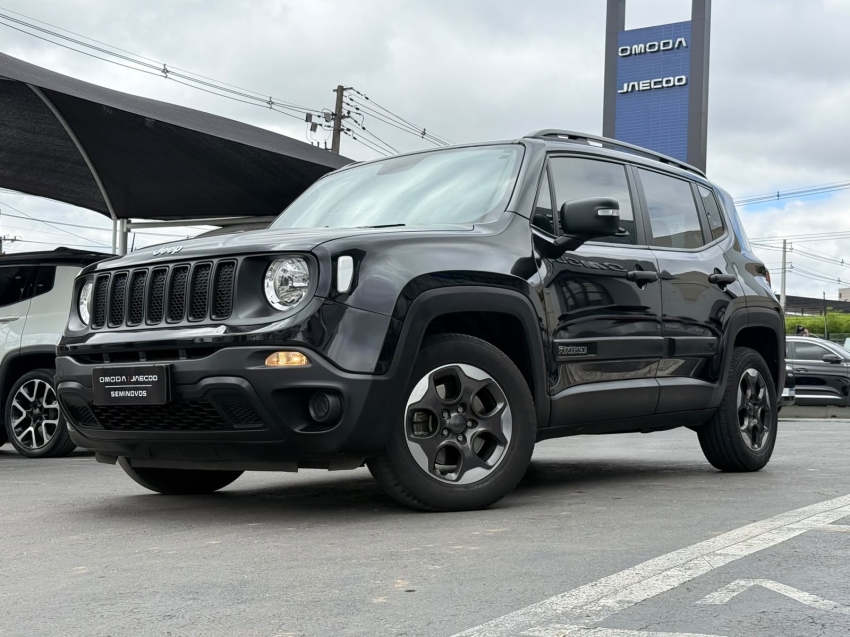 jeep renegade 1.8 16v flex 4p automatico semiautomatico 20202