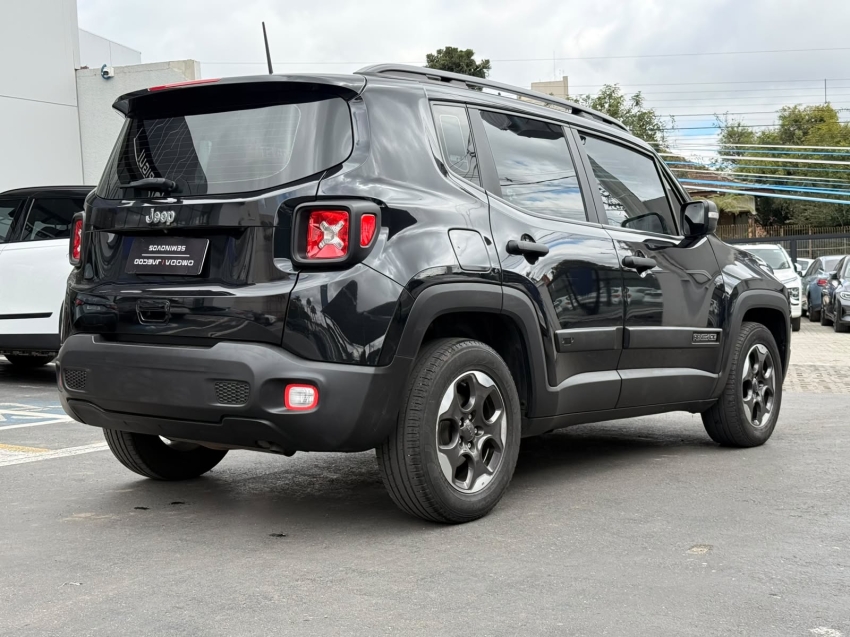 jeep renegade 1.8 16v flex 4p automatico semiautomatico 20205