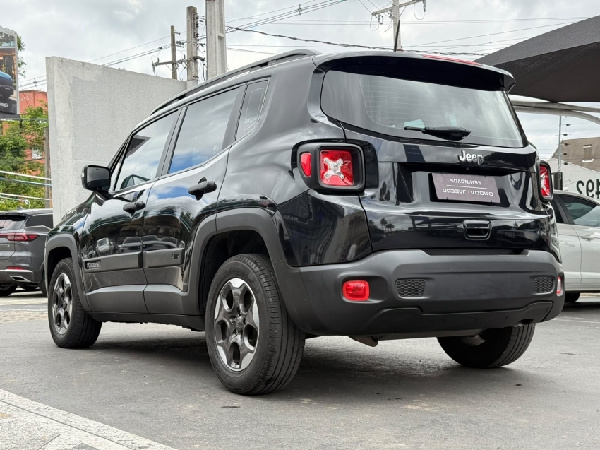jeep renegade 1.8 16v flex 4p automatico semiautomatico 20203