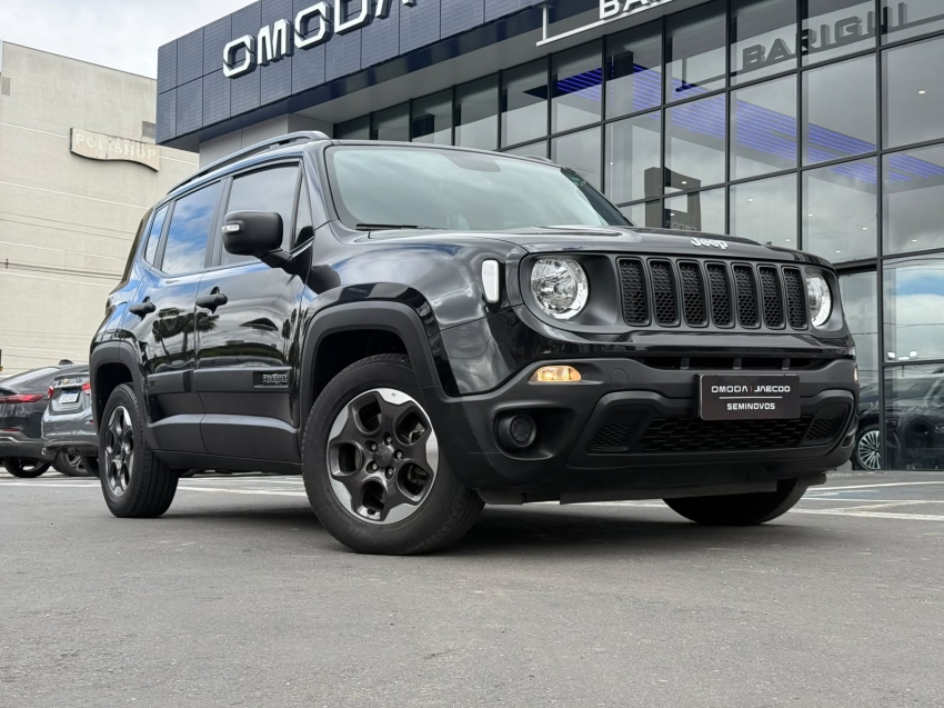 jeep renegade 1.8 16v flex 4p automatico semiautomatico 20200