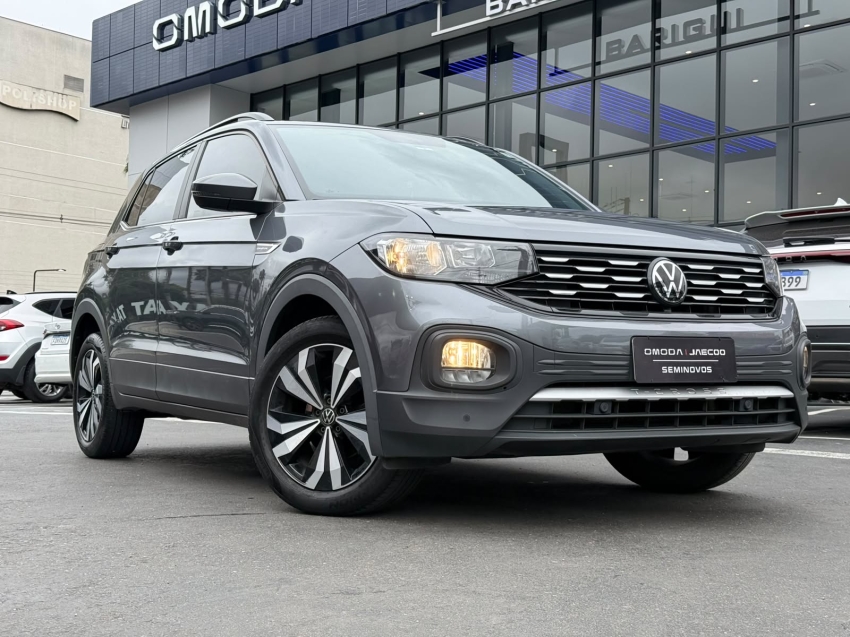 volkswagen t-cross 1.0 200 tsi total flex comfortline automatico 4p 20240