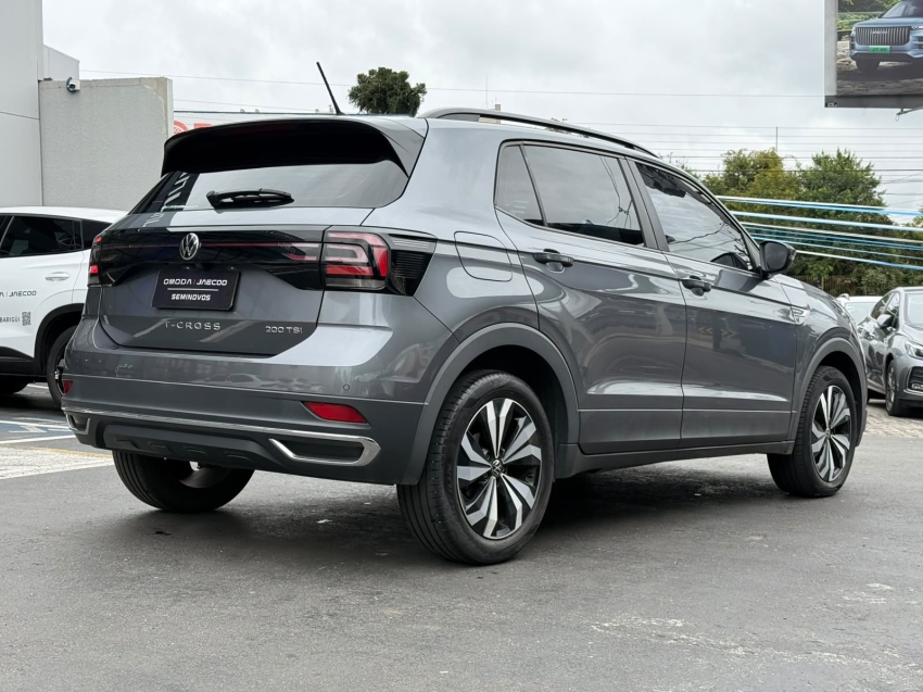 volkswagen t-cross 1.0 200 tsi total flex comfortline automatico 4p 20245