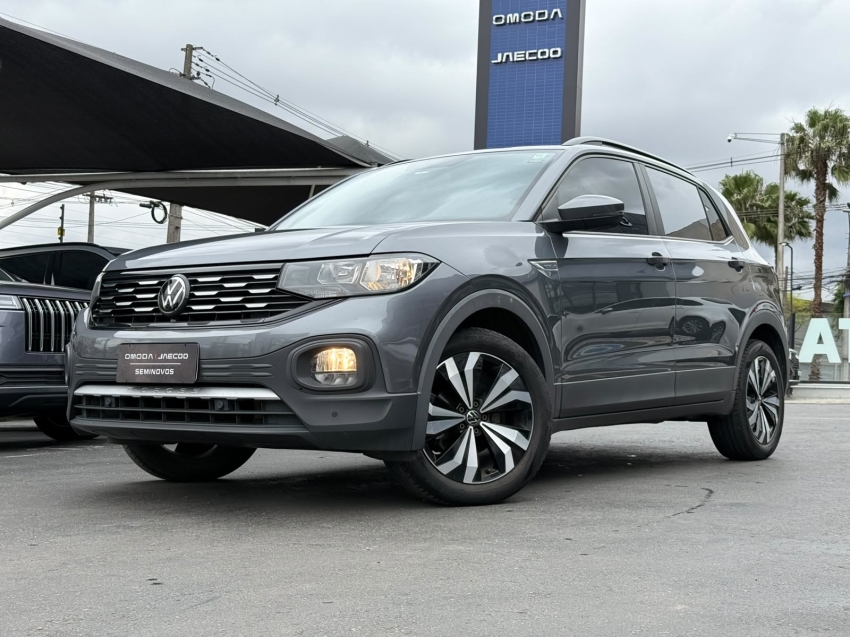 volkswagen t-cross 1.0 200 tsi total flex comfortline automatico 4p 20242