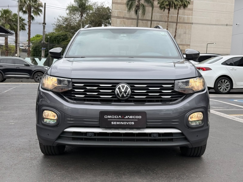 volkswagen t-cross 1.0 200 tsi total flex comfortline automatico 4p 20241