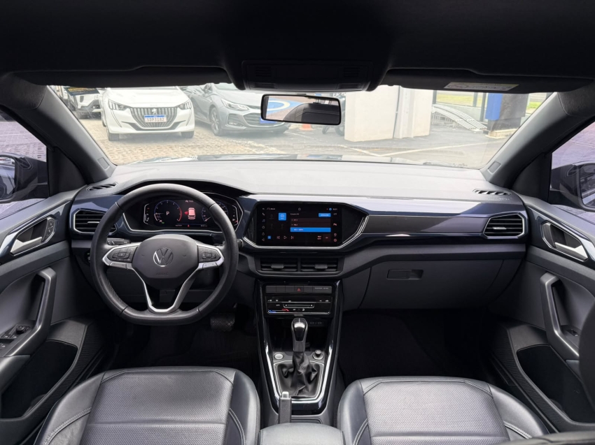 volkswagen t-cross 1.0 200 tsi total flex comfortline automatico 4p 20247