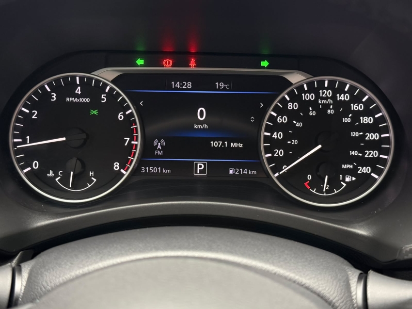 nissan sentra 2.0 16v gasolina advance xtronic 4p semiautomatico 202513