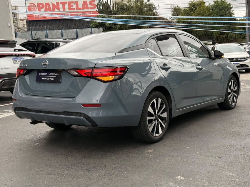 nissan sentra 2.0 16v gasolina advance xtronic 4p semiautomatico 20255