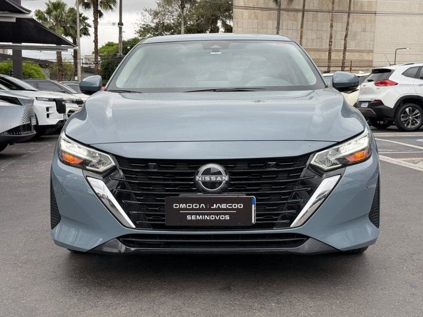 nissan sentra 2.0 16v gasolina advance xtronic 4p semiautomatico 20251