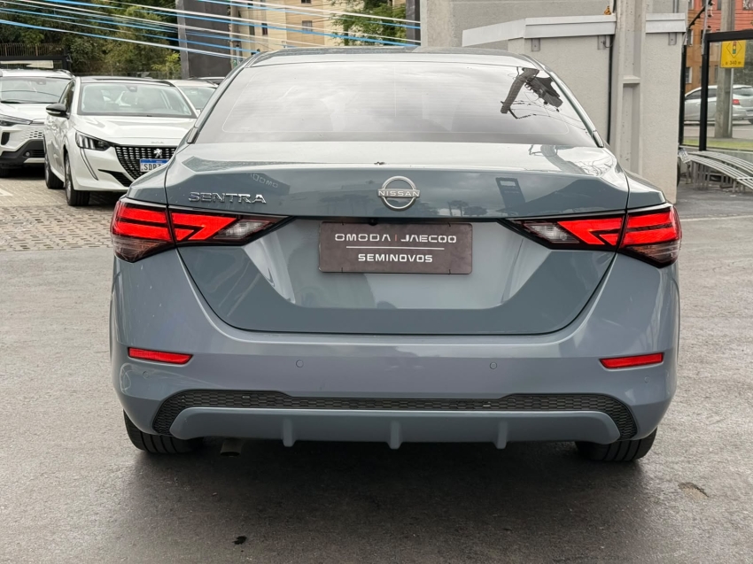 nissan sentra 2.0 16v gasolina advance xtronic 4p semiautomatico 20254