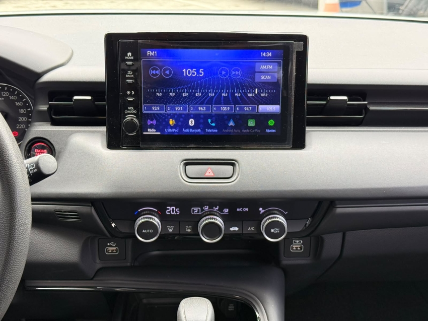 honda hr-v 1.5 di i-vtec flex ex cvt 4p automatico 202311