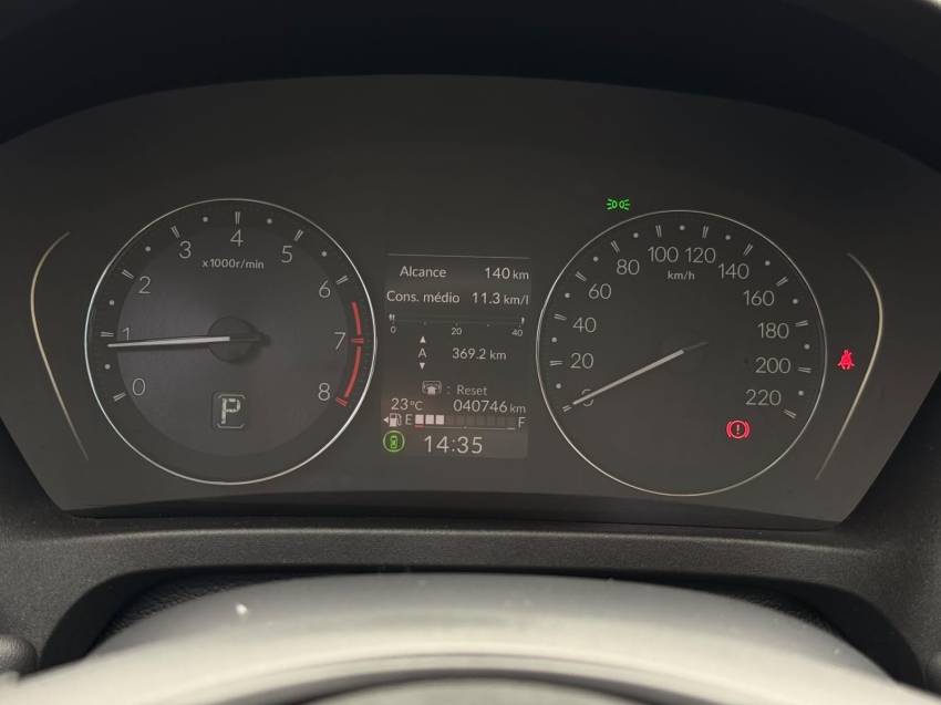 honda hr-v 1.5 di i-vtec flex ex cvt 4p automatico 20236