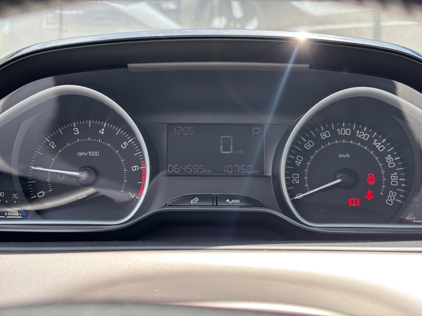 peugeot 208 1.6 griffe 16v flex 4p automatico 20196