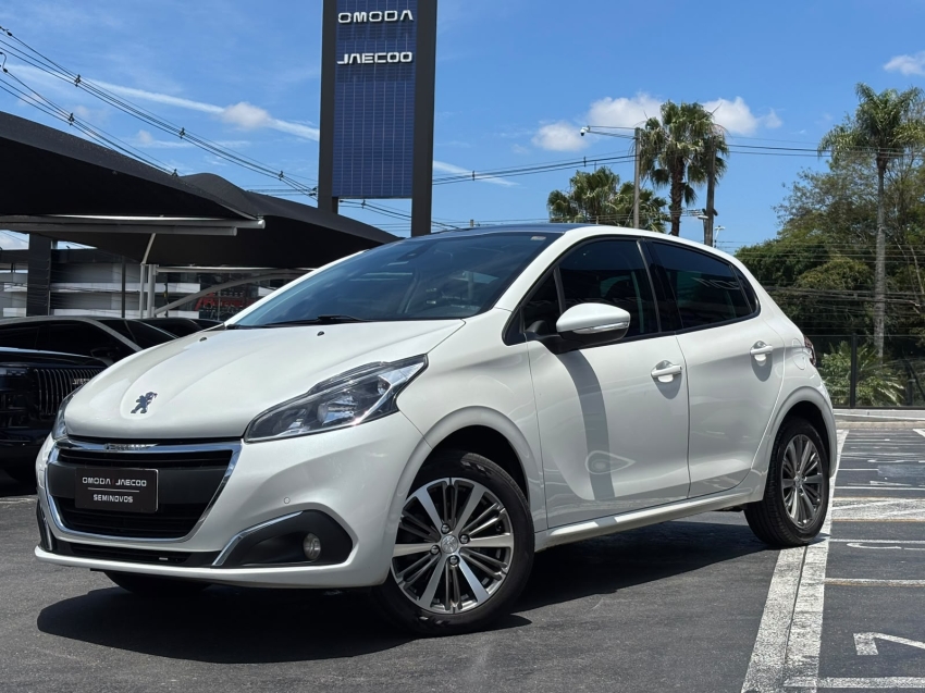 peugeot 208 1.6 griffe 16v flex 4p automatico 20192