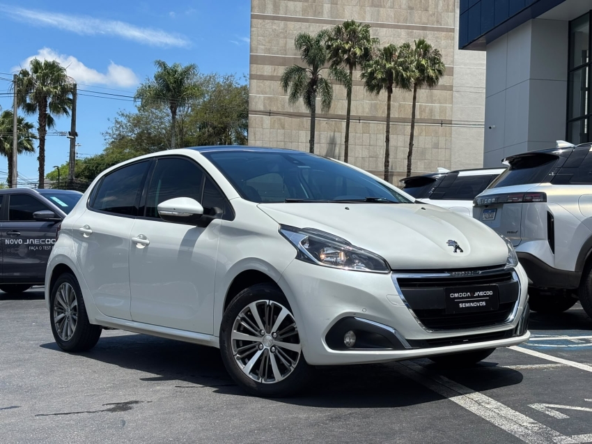peugeot 208 1.6 griffe 16v flex 4p automatico 20190