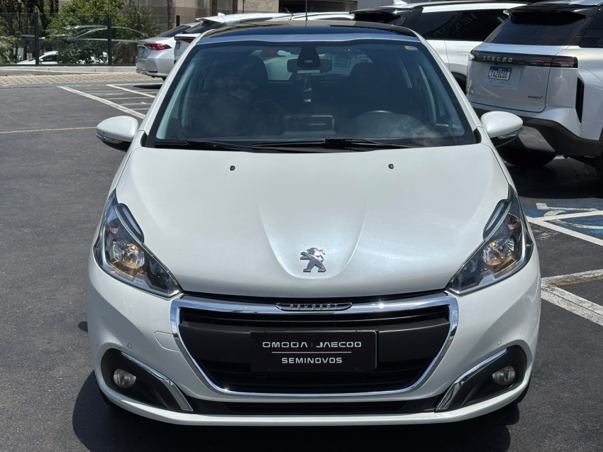 peugeot 208 1.6 griffe 16v flex 4p automatico 20191