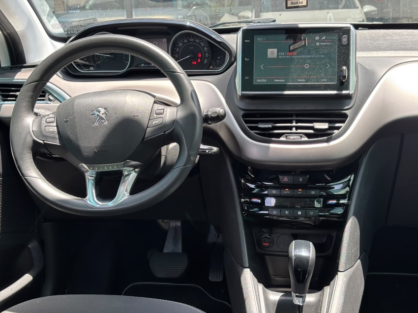 peugeot 208 1.6 griffe 16v flex 4p automatico 20197