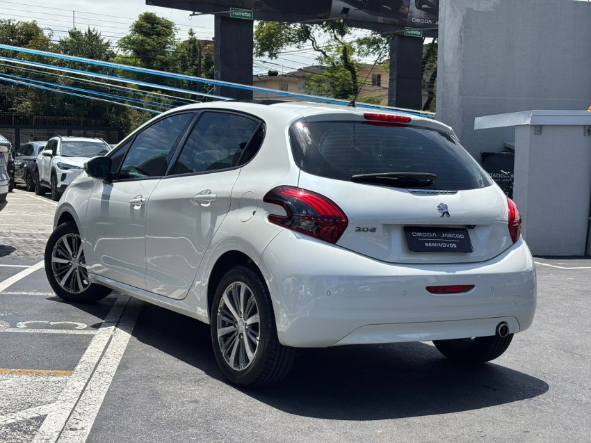 peugeot 208 1.6 griffe 16v flex 4p automatico 20193