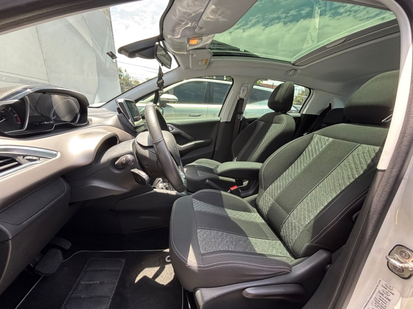 peugeot 208 1.6 griffe 16v flex 4p automatico 201912