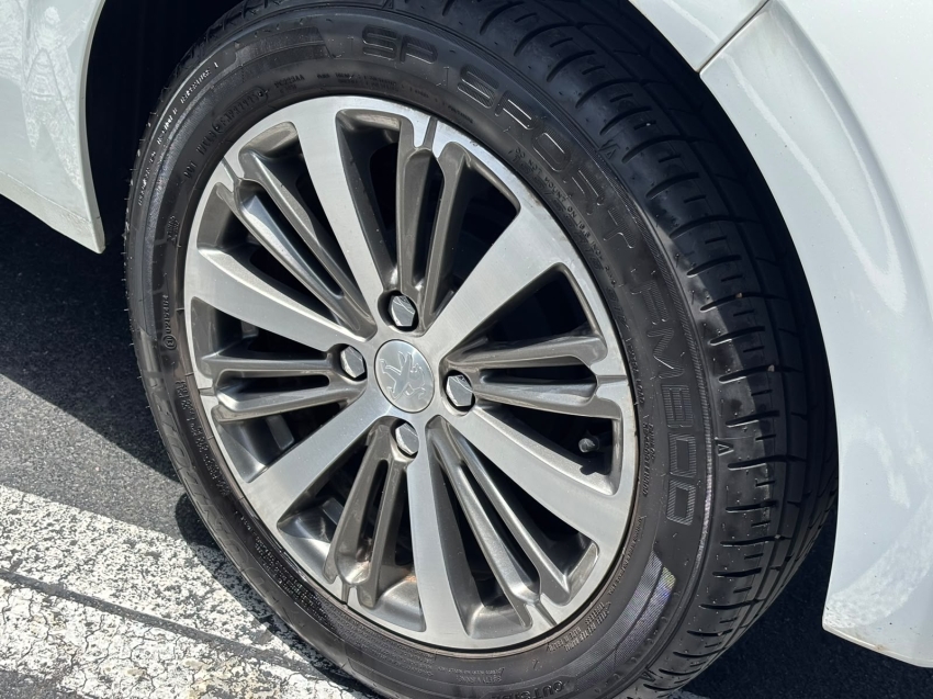 peugeot 208 1.6 griffe 16v flex 4p automatico 201913