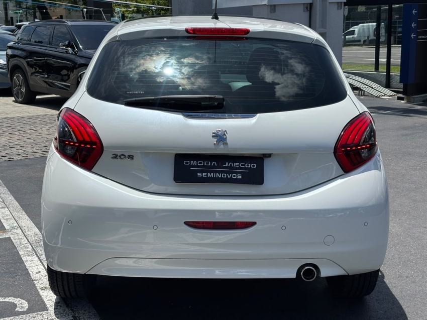 peugeot 208 1.6 griffe 16v flex 4p automatico 20194