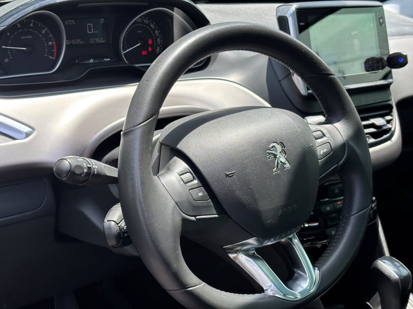 peugeot 208 1.6 griffe 16v flex 4p automatico 20199