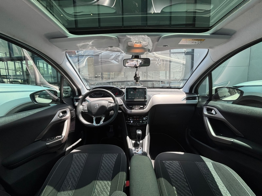 peugeot 208 1.6 griffe 16v flex 4p automatico 20198