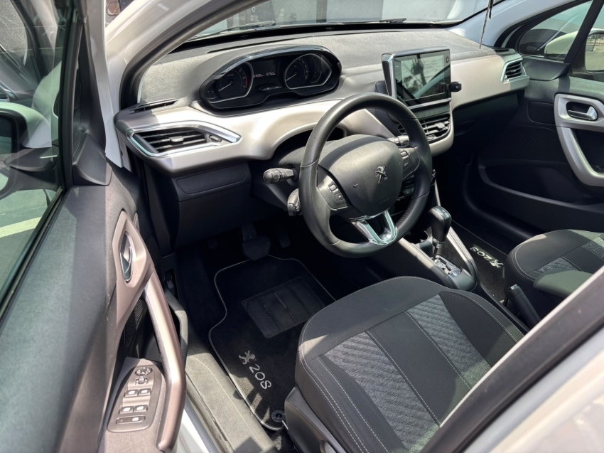 peugeot 208 1.6 griffe 16v flex 4p automatico 201911