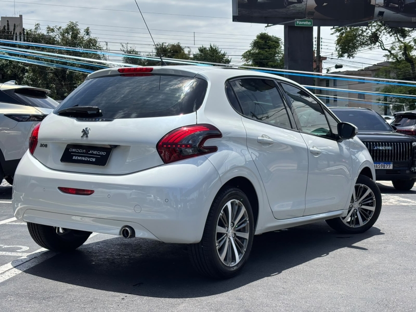 peugeot 208 1.6 griffe 16v flex 4p automatico 20195