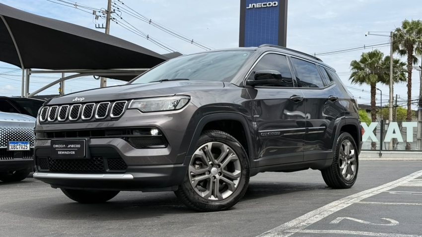 jeep compass 1.3 t270 turbo flex longitude at6 4p automatico 20232