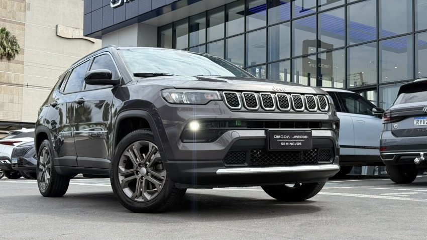 jeep compass 1.3 t270 turbo flex longitude at6 4p automatico 20230
