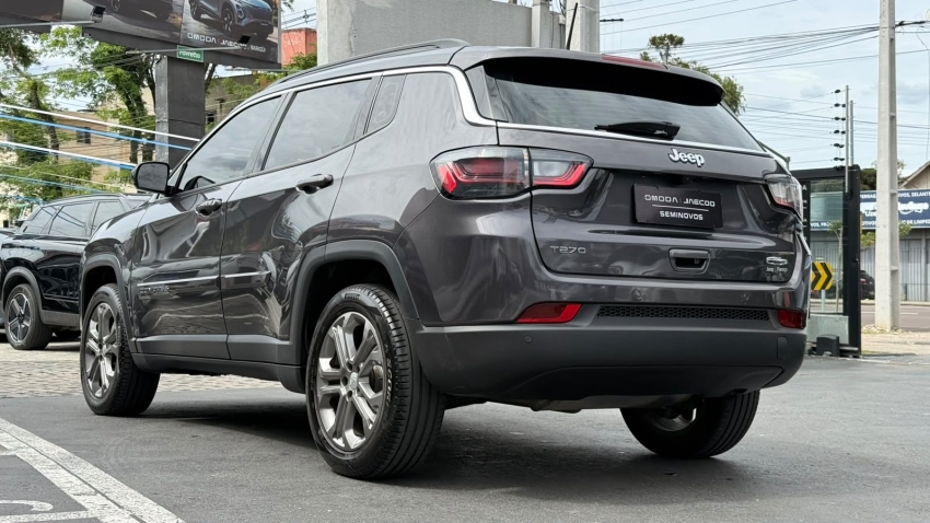 jeep compass 1.3 t270 turbo flex longitude at6 4p automatico 20234