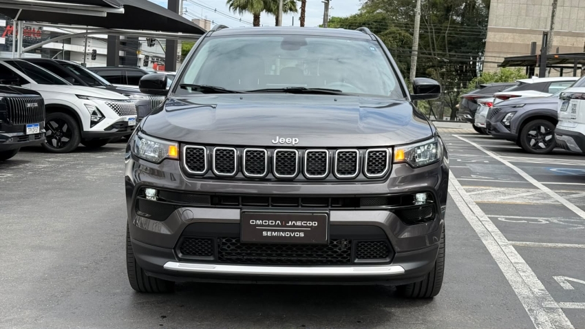 jeep compass 1.3 t270 turbo flex longitude at6 4p automatico 20231