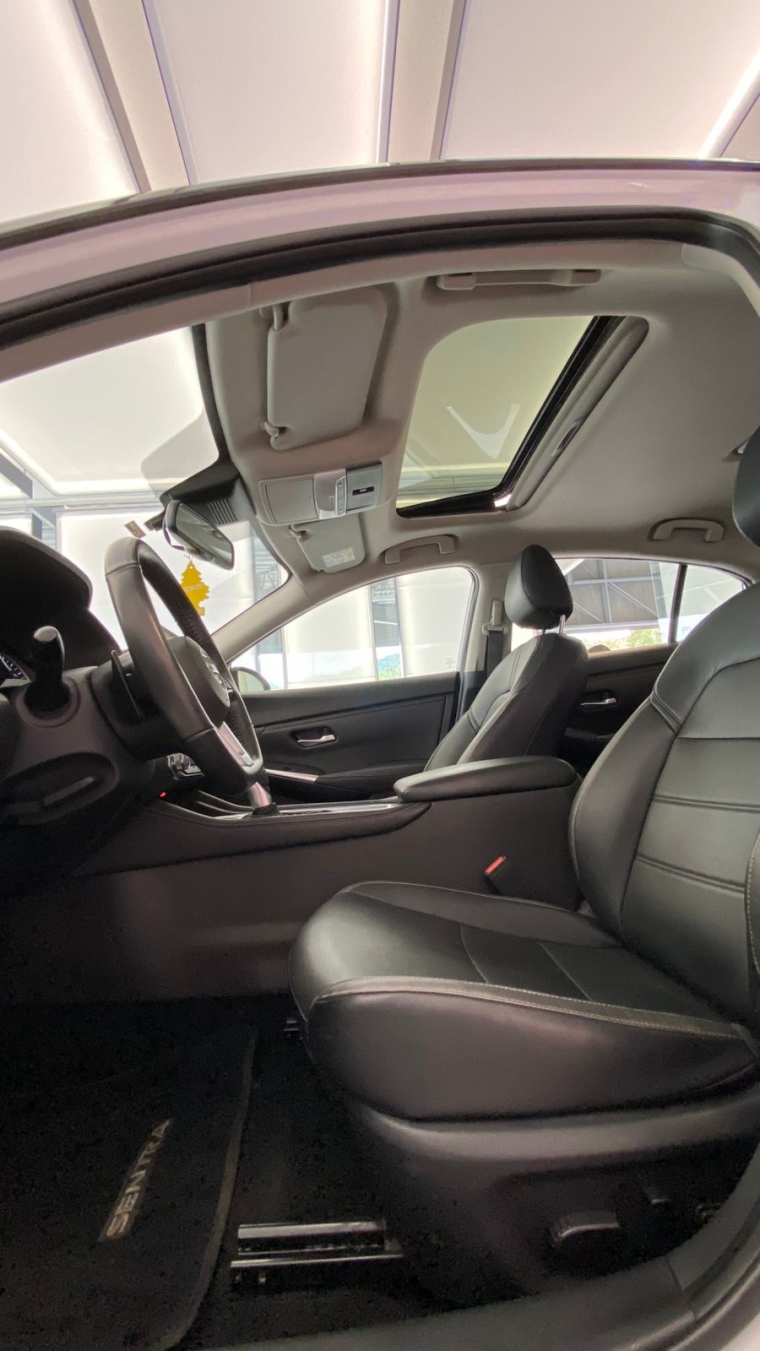 nissan sentra 2.0 16v gasolina exclusive xtronic 1.9 flex 4p automatico 2023