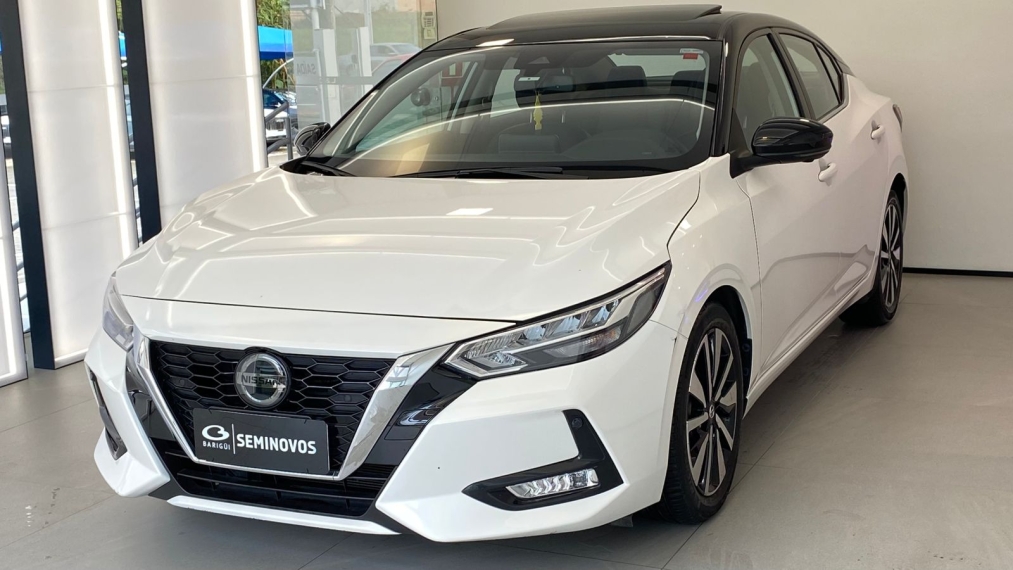 nissan sentra 2.0 16v gasolina exclusive xtronic 1.9 flex 4p automatico 2023