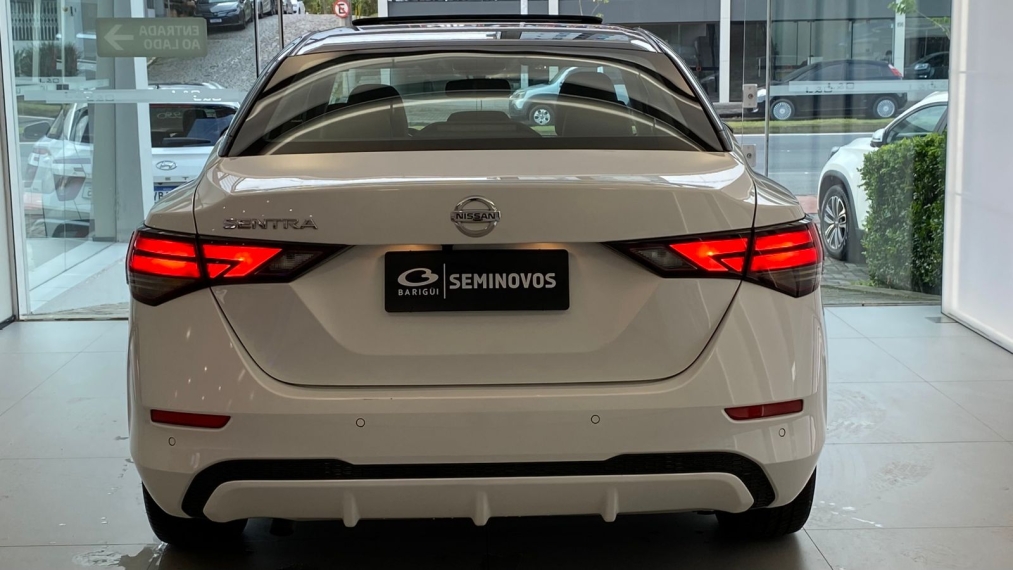 nissan sentra 2.0 16v gasolina exclusive xtronic 1.9 flex 4p automatico 2023