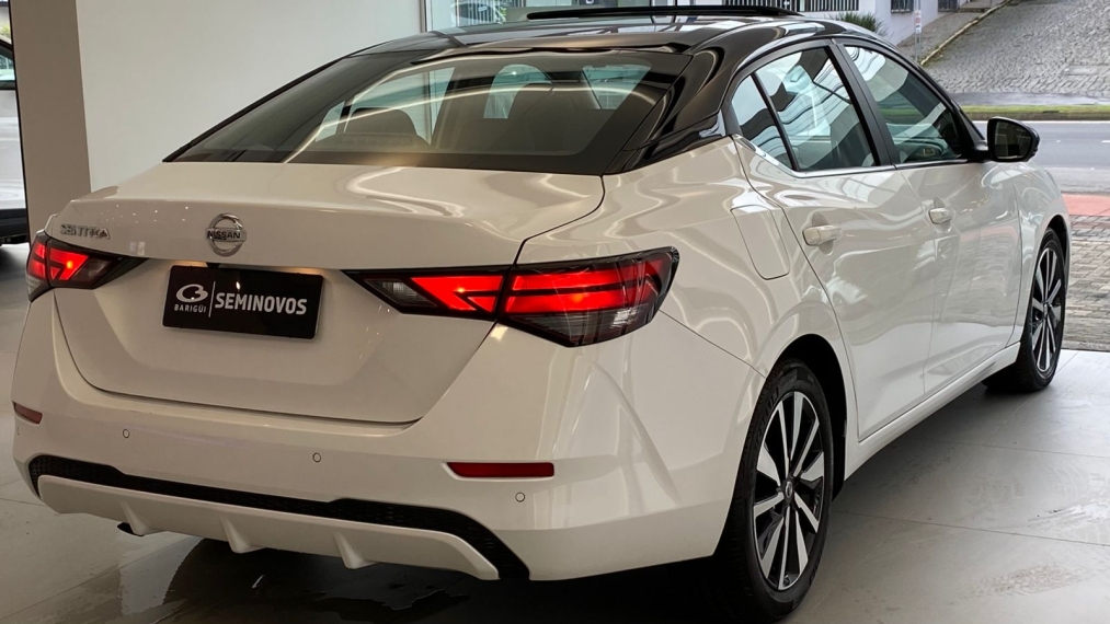 nissan sentra 2.0 16v gasolina exclusive xtronic 1.9 flex 4p automatico 2023