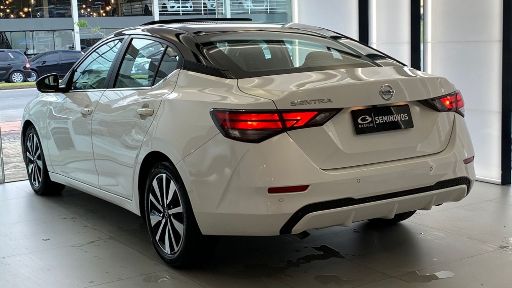nissan sentra 2.0 16v gasolina exclusive xtronic 1.9 flex 4p automatico 2023