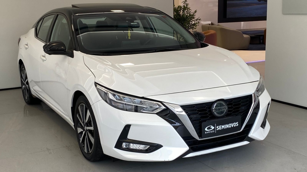 nissan sentra 2.0 16v gasolina exclusive xtronic 1.9 flex 4p automatico 2023