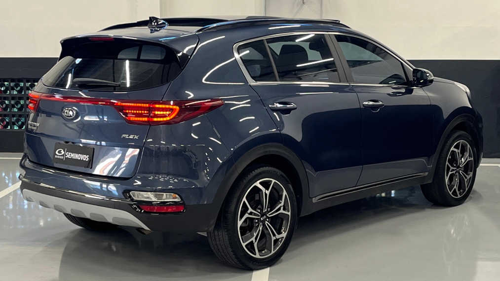 kia sportage 2.0 ex 4x2 16v flex 4p automatico 1.9 2021