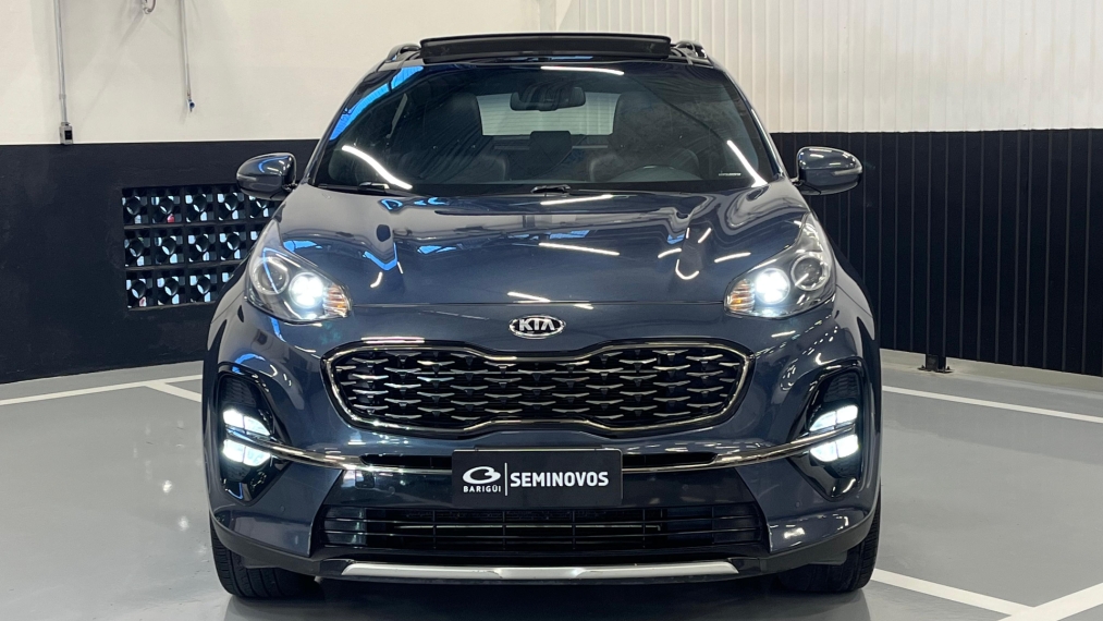 kia sportage 2.0 ex 4x2 16v flex 4p automatico 1.9 2021