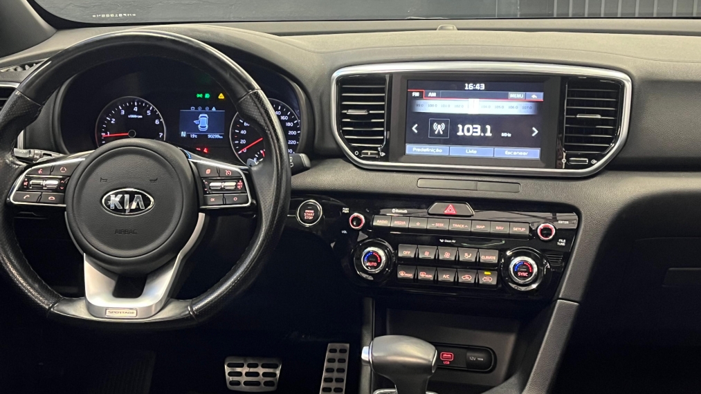 kia sportage 2.0 ex 4x2 16v flex 4p automatico 1.9 2021